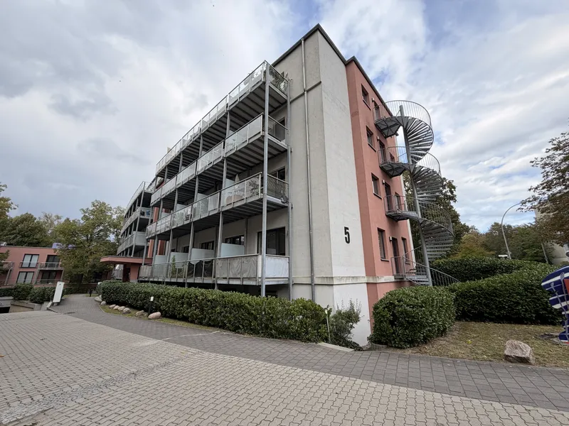 Gemütliche  1-Zimmer-Wohnung mit Terrasse in Berlin-Dahlem — photo 1